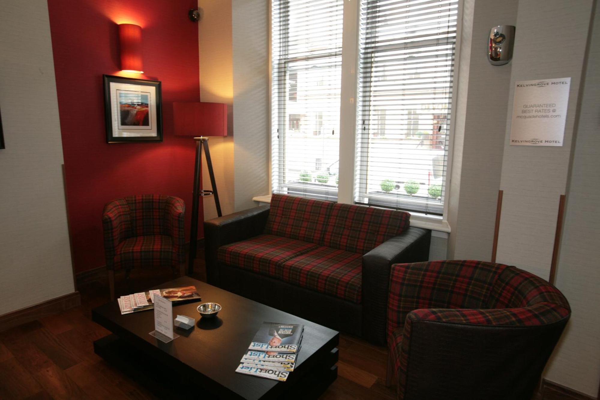 Kelvingrove Hotel - Sauchiehall St Glasgow Eksteriør billede