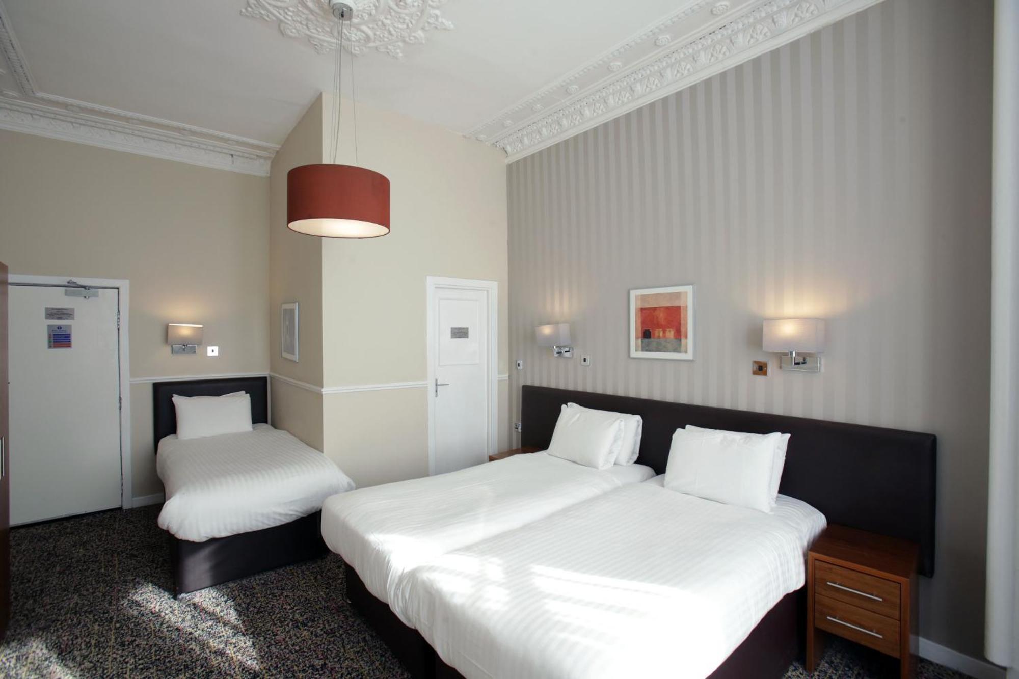 Kelvingrove Hotel - Sauchiehall St Glasgow Eksteriør billede
