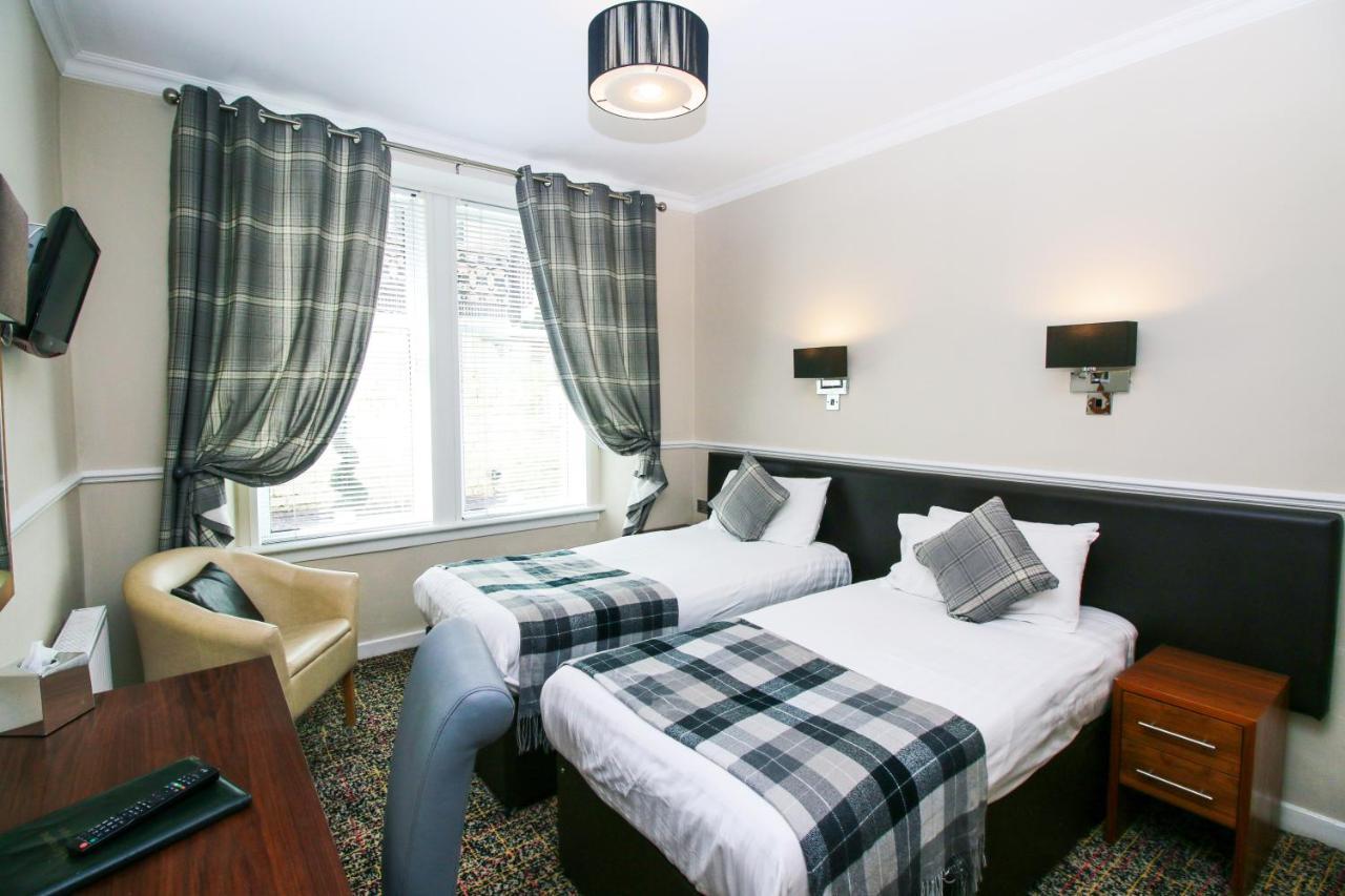 Kelvingrove Hotel - Sauchiehall St Glasgow Eksteriør billede