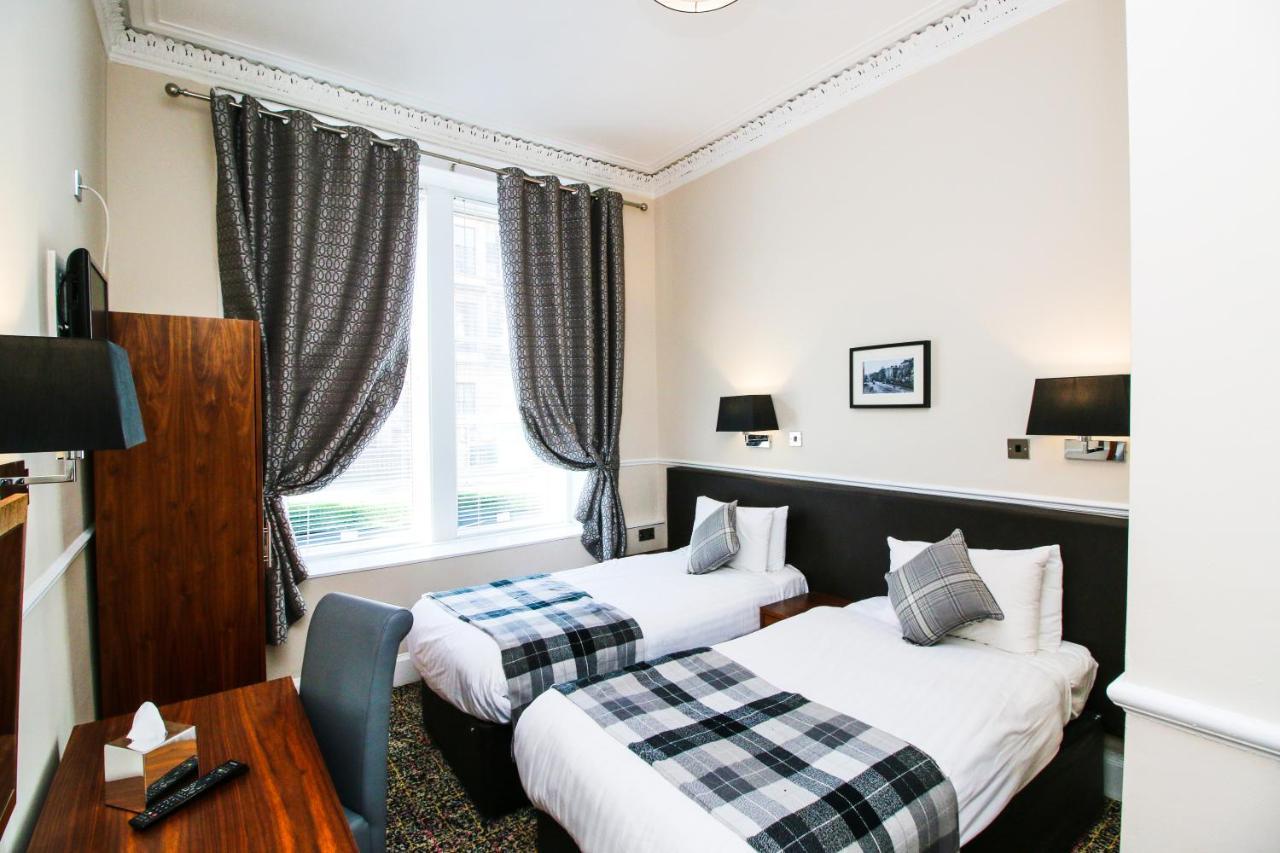 Kelvingrove Hotel - Sauchiehall St Glasgow Eksteriør billede
